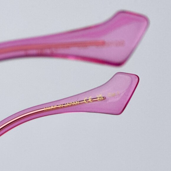 Gucci Women BRAND NEW Sunglasses Pink Gradient Violet Butterfly  GG1552S 003 - Picture 7 of 11